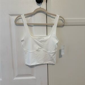 Abercrombie and Fitch Corset Tank